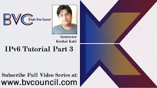 IPv6 Tutorial - 3