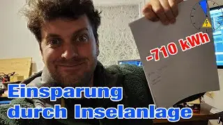 PV Fassade - So viel kWh hab ich 2023 eingespart