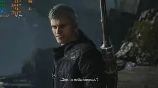 Devil May Cry 5 i3 8100 gtx 970