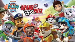 Paw Patrol Grand Prix All Cutscenes Walkthrough (Longplay)