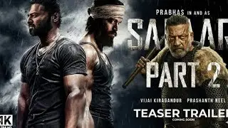 SALAAR 2: The Blood Oath | Concept Trailer | Prabhas | Prashanth Neel | Hombale Films | 2026