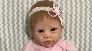 Ashton Drake silicone doll “Claire”