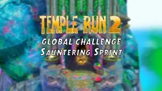 Temple Run 2 - Holi Festival | Global Challenge: Sauntering Sprint & Get reward Global Challenge