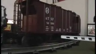 UP Local running around my layout with a lot of horn!!!!!!!