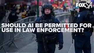 Should law enforcement be using AI
