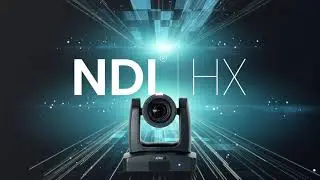 AVer PTC300N Series AI Auto Tracking NDI&reg;|HX PTZ Camera Promo Video