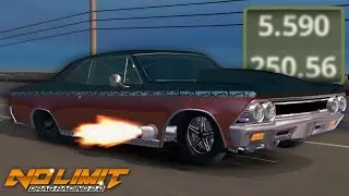 5.5 Chevy Chevelle Tune - No Limit Drag Racing 2