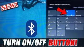 How to Turn On/Off Bluetooth Connection on Windows Laptop?