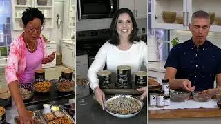 Squirrel Brand (3) Cans Roasted Nut Assortment on QVC