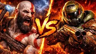Kratos vs Doom Slayer &ndash; Who Would Win?