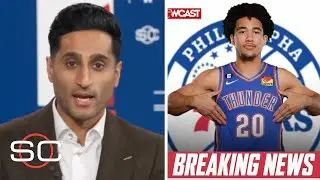 [BREAKING NEWS] 76ers trade Jared McCain to OKC Thunder - ESPN gives latest on NBA Trade Deadline