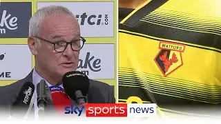 Claudio Ranieri outlines his vision for Watford during his first press conference as manager
