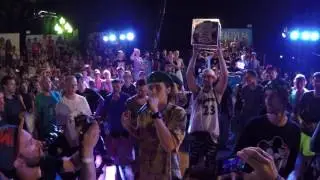 MC Scream YALTA SUMMER JAM 8 Palms 2016