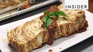 80-Pound Lasagna Has 30 Layers