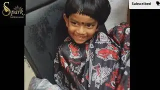 Baby cutting#hairstyletutorial#hairstyle#haircut#spark beauty salon 