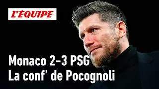 Monaco 2-3 PSG - La conf' de S&eacute;bastien Pocognoli : 
