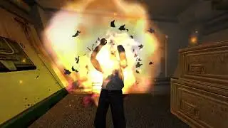 Max Payne Part II, Chapter 3: With Rats and Oily Water ending, Hard Boiled Difficulty