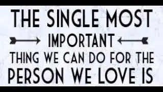 The MOST IMPORTANT THING You Can Do When Someone You Love Has Addiction.