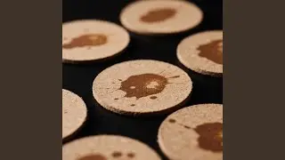 Coffee stains on every coaster