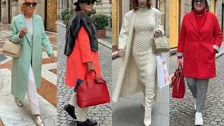 ITALY'S BIG STREET TRENDS 2026 🇮🇹 FEBRUARY MILAN FASHION LOOKS | TIMELESS SHOPPING & HOTTEST OUTFITS