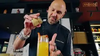 Andros Essential Fruit Mixers - Bitter Orange