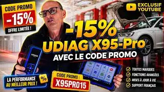 code promo UDIAG X95-Pro