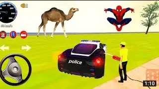 Real Police Car Driving Simulator #25 | Emergency Call 112 | notruf 112 | Android Xaming - level 54