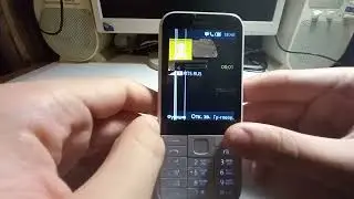 Nokia 225 incoming call