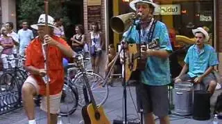Manzella Quartet - Pretty Woman -Ferrara Buskers Festival