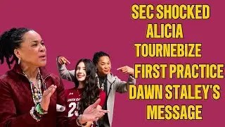 Dawn Staley Breaks Silence on Alicia Tournebize — First Practice Sends Shockwaves Through the SEC
