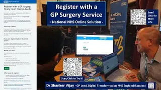 NHS Online Register with a GP Surgery Service NWL ICB Webinar 16th October 2024