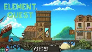 Element Quest (2021) NEW MMORPG First 27 Minutes - No Commentary