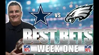 Dallas Cowboys vs Philadelphia Eagles Predictions | Thursday Night Football | 2025 NFL Week 1 Picks