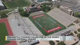 Dreamstyle Stadium called one of the worst college football venues