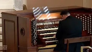 Improvised organ postlude, Jan. 11, 2026