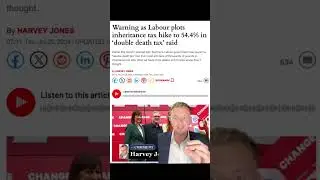WARNING! Labour could be plotting huge increase in effective IHT rates of up to 54.4%