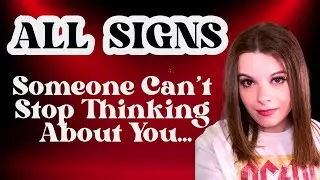 ALL SIGNS! WHO Is Thinking About You Right Now? 👀Timeless Tarot Reading❤️