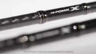Уникальная конструкция Shimano - Hi Power X