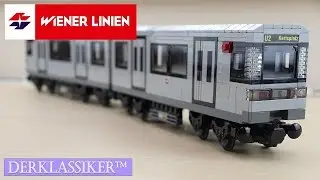Wiener Linien U-Bahn aus Lego® Komponenten von derKlassiker [Review]