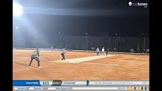 UB WARRIORS vs Noble Tigers Live Cricket Match | NOBLE PREMIER LEAGUE (NPL - 2025) Live - Future Gro
