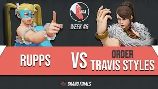 Rupps (R.Mika) vs ORDER | Travis Styles (Chun-Li) // SFV:S2 | Week #6 // Grand Final