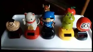 Jingle Bell Solar Rockers