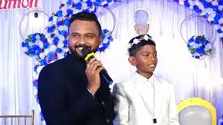 ESHWITH & VISHAL || FIRST HOLLY COMMUNION || PART 2