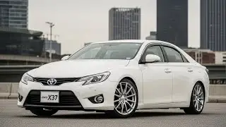 Toyota Mark X X130 Full Review | Luxury Sedan with Powerful V6 | Complete Detail Review