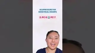 Acupressure Points for Menstrual Cramps