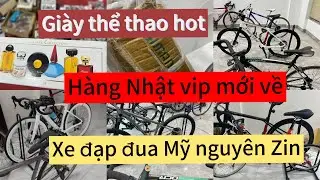 27-1-26 :Xe đạp đua Nhật Mỹ cao cấp mới về- phụ kiện xe đạp thể thao Nhật nguyên Zin 100%