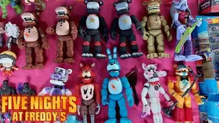 VAMOS por los BOOTLEGS de FIVE NIGHTS AT FREDDY'S | FIGURAS PIRATAS