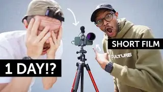We Tried Shooting A Short Film In ONE DAY