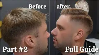 start fading hair with only 3 guards