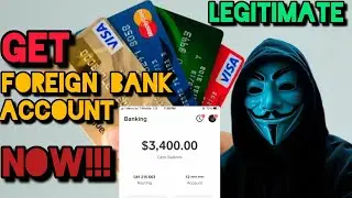 How to Create a Virtual Foreign Bank Account on Your Phone (Step-by-Step Guide)